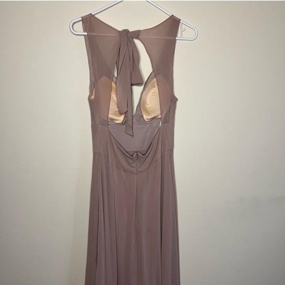Watters & Watters Cameo (4503) Bridesmaid Dress in Mink Size 6 - Picture 10 of 15